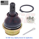 Lower Ball Joint Kit For Kawasaki Mule 610 4x4 VIN JK1AFEA1 9B547191 and lower 2009