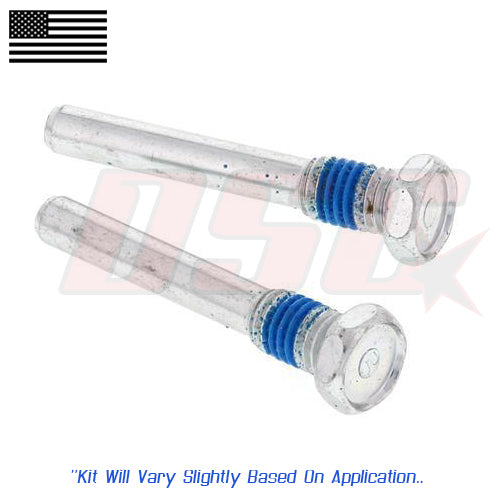 Front Brake Pad Retaining Pin Kit For Suzuki DR250 1985