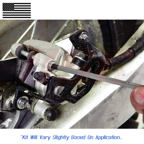 Front Brake Pad Retaining Pin Kit For Suzuki DR250 1990-1993