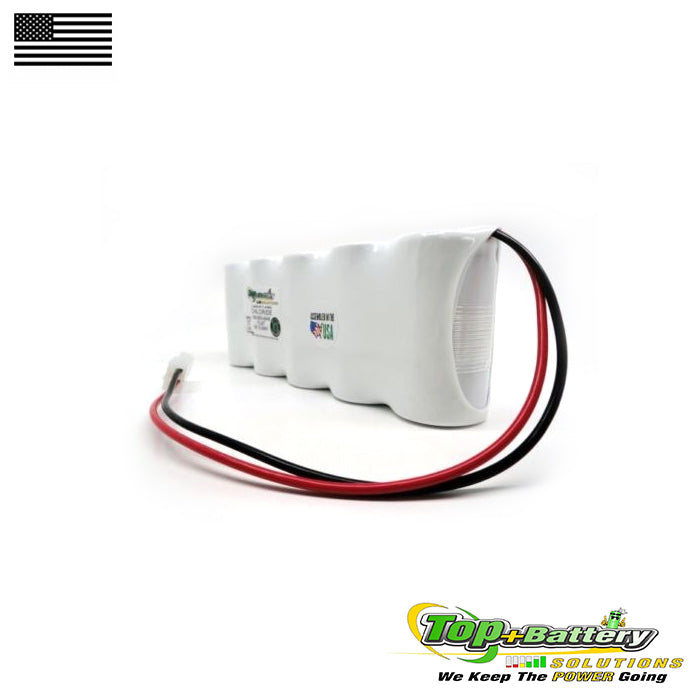 Emergency Exit Lighting Battery For Lithonia ELB0604N 100003A045 Flat Pack Qty.1