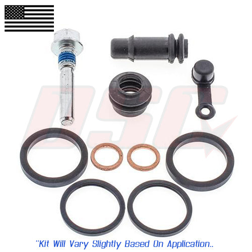 Front Brake Caliper Rebuild Kit For Yamaha TTR125LE Disc Brake 2003-2018