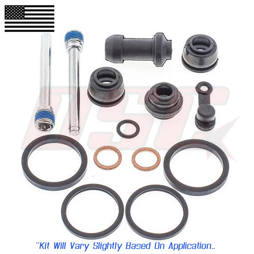 Front Brake Caliper Rebuild Kit For Kawasaki KLX250SF 2009-2010