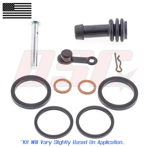 Front Brake Caliper Rebuild Kit For Kawasaki KL250 Super Sherpa 2009-2010