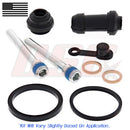 Front Brake Caliper Rebuild Kit For Yamaha TW200 Trailway 2001-2018