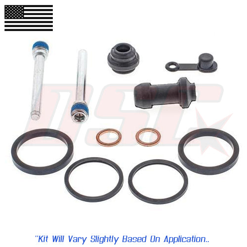 Rear Brake Caliper Rebuild Kit For Kawasaki KLX650D1 1996