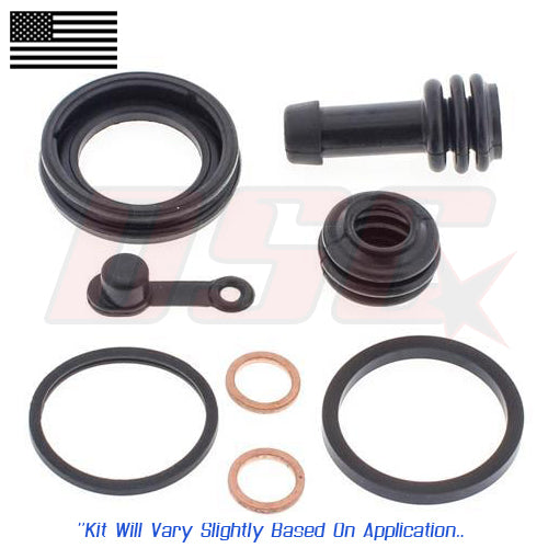 Rear Brake Caliper Rebuild Kit For Kawasaki KX500 1987-1988