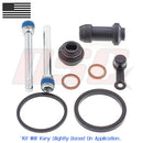 Rear Brake Caliper Rebuild Kit For Kawasaki KX500 1991-1993