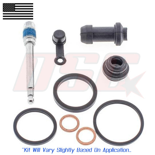 Rear Brake Caliper Rebuild Kit For Suzuki RMX450Z 2017