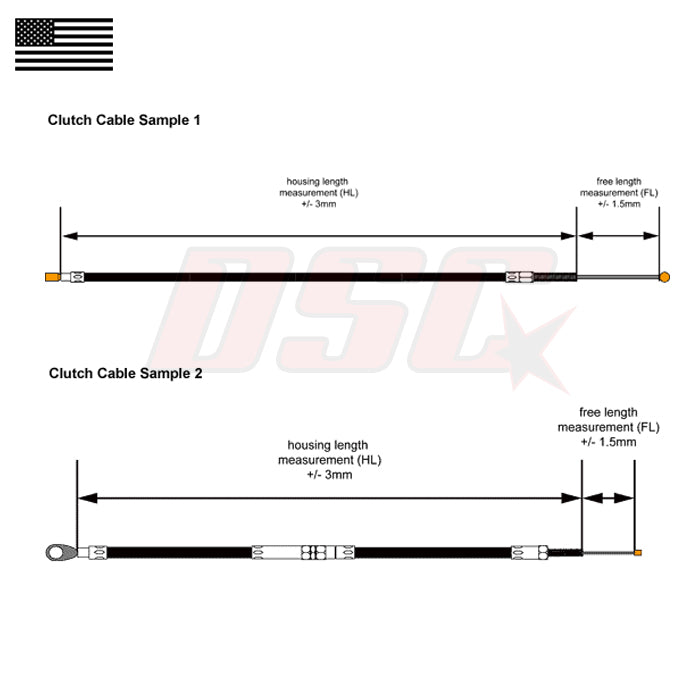 Clutch Cable For Honda ATC200X 1983 - 1985