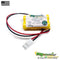 2.4v Battery For Dual-Lite AtLite Emergency Light 12-822 012-0822 12-822E Qty.1
