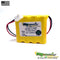 Dual-Lite Emergency Lighting Battery 4.8 For 12-790 0120790 NABC 721259000 Qty.1