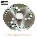 High Performance Aftermarket Middle Brake Rotor For 1991 Polaris Big Boss 250 6x6