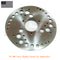 High Performance Aftermarket Middle Brake Rotor For 1992-1993 Polaris Big Boss 250 6x6