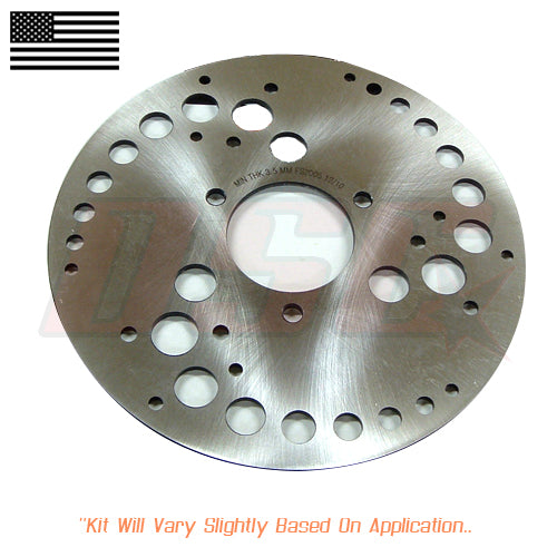 High Quality Performance Front Brake Rotor For 2006-2011 Honda TRX680FA FourTrax Rincon AT
