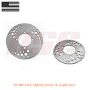 High Performance Aftermarket Middle Brake Rotor For 1992-1993 Polaris Big Boss 250 6x6