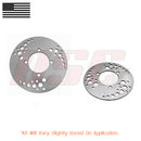 High Quality Performance Rear Brake Rotor For 2003-2005 Honda TRX650FA FourTrax Rincon AT