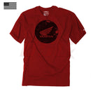 Honda Circle Honda Wings Men's Crew T-Shirt Fan Atv Racing Apparel Size Medium