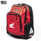 Motorcycle Premium Backpack Red and Black Honda Race Fan Support Gear