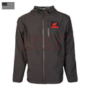 Honda Tech Soft Shell Jacket Men's Fan Utv Racing Apparel Size Medium