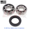 Upper Jackshaft Bearing and Seal Kit For 1986-1990 Yamaha Inviter 300