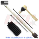 Left Steering Rack Tie Rod Kit For Polaris RZR 1000 60 INCH 2016 - 2018