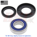 Lower Steering Stem Bearing Kit For Honda TRX350D 1987-1989
