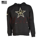 Rockstar Atv Black Hoodie Pullover Fan Apparel Size Large