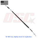 Rear Brake Cable For Suzuki LT-F500F 1998 - 2002