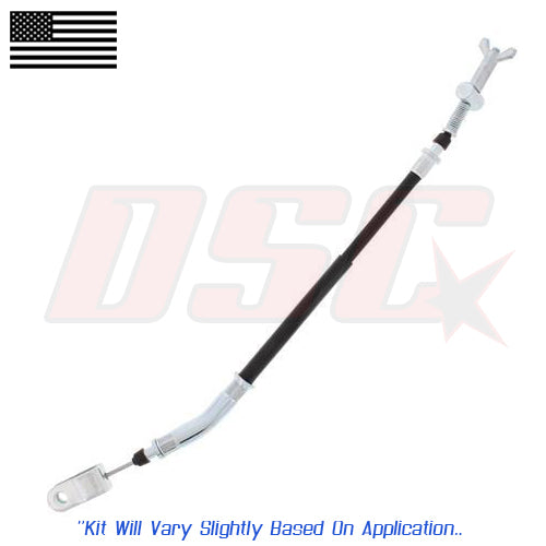 Rear Brake Cable For Yamaha YFM400 Big Bear IRS 2007 - 2012