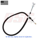 Rear Hand Brake Cable For Kawasaki KLF300B Bayou 1988 - 2005