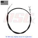 Rear Hand Brake Cable For Kawasaki KLF300C Bayou 4x4 1989 - 2005