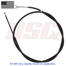 Rear Hand Brake Cable For Kawasaki KVF750 Brute Force EPS 2012 - 2018