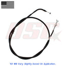 Rear Hand Brake Cable For Suzuki LT-F400 Eiger 2wd 2002 - 2007