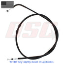 Rear Hand Brake Cable For Suzuki LT-R450 2006 - 2007