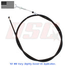 Rear Hand Brake Cable For Yamaha YFM350 Grizzly IRS 2007 - 2011
