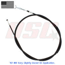 Rear Hand Brake Cable For Yamaha YFM350GW Grizzly 2WD 2007 - 2011
