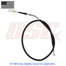 Rear Hand Brake Cable For Yamaha YFM400 Grizzly IRS 2007 - 2008