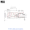 Replacement Voltage Rectifier Regulator For Honda TRX350 Rancher 2006