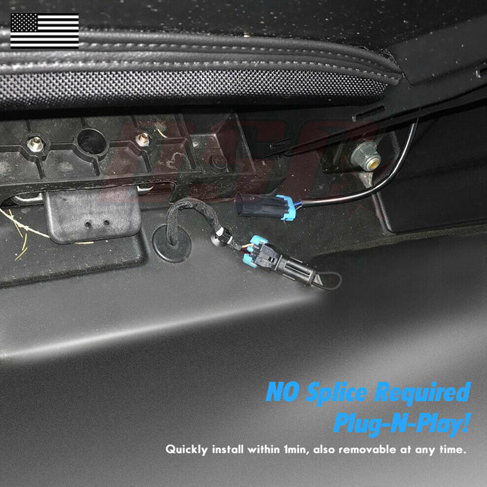 Polaris All Terrain Ranger 6x6 Seat Belt Harness Override Sensor Bypass Mod Clip Fits 2015-2017