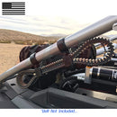 Side By Side 1-3/4" Roll Cage Spare Belt Mount Holder For 2011-2014 Polaris RZR XP 900