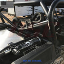 Side By Side 1-3/4" Roll Cage Spare Belt Mount Holder For 2005-2013 Polaris Ranger 500