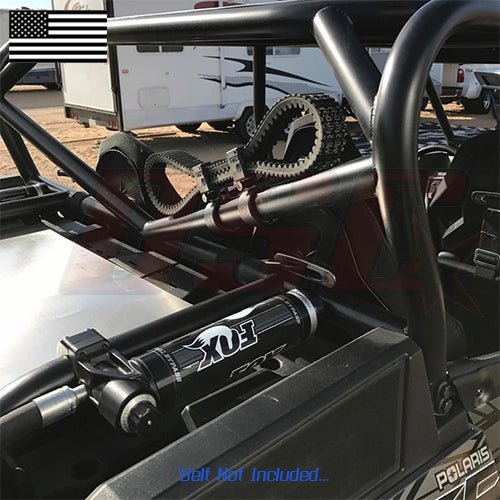 UTV 2" Roll Cage Spare Belt Mount Holder For 2016-2019 Kubota RTV1140