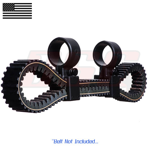 UTV 1-3/4" Roll Cage Spare Belt Mount Holder For 2015-2019 Polaris RZR 900 XC