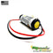 Emergency Lighting Battery Replacement 1.2V 1500mAh For T & B 012745 Qty.10