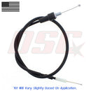 Throttle Cable For Yamaha YFM350 Raptor 2004 - 2013