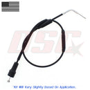 Throttle Cable For Suzuki LT-Z90 QUADSPORT 2007 - 2017