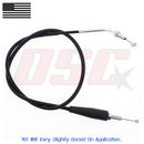 Throttle Cable For Kawasaki KLF300C Bayou 4x4 1989 - 2005