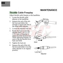 Throttle Cable For Polaris Trail Boss 330 2003 - 2013