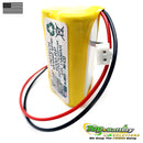 Unitech 6200RP, 3.6V NICAD Battery Replacement Emergency Exit Lighting Qty.1