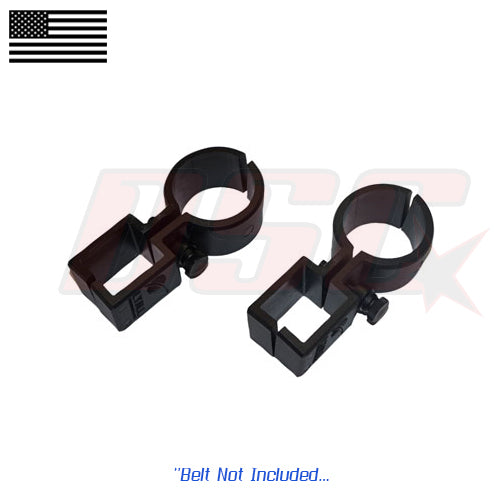 Side By Side 1-3/4" Roll Cage Spare Belt Mount Holder For Kawasaki KRF750 Teryx 2008-2013